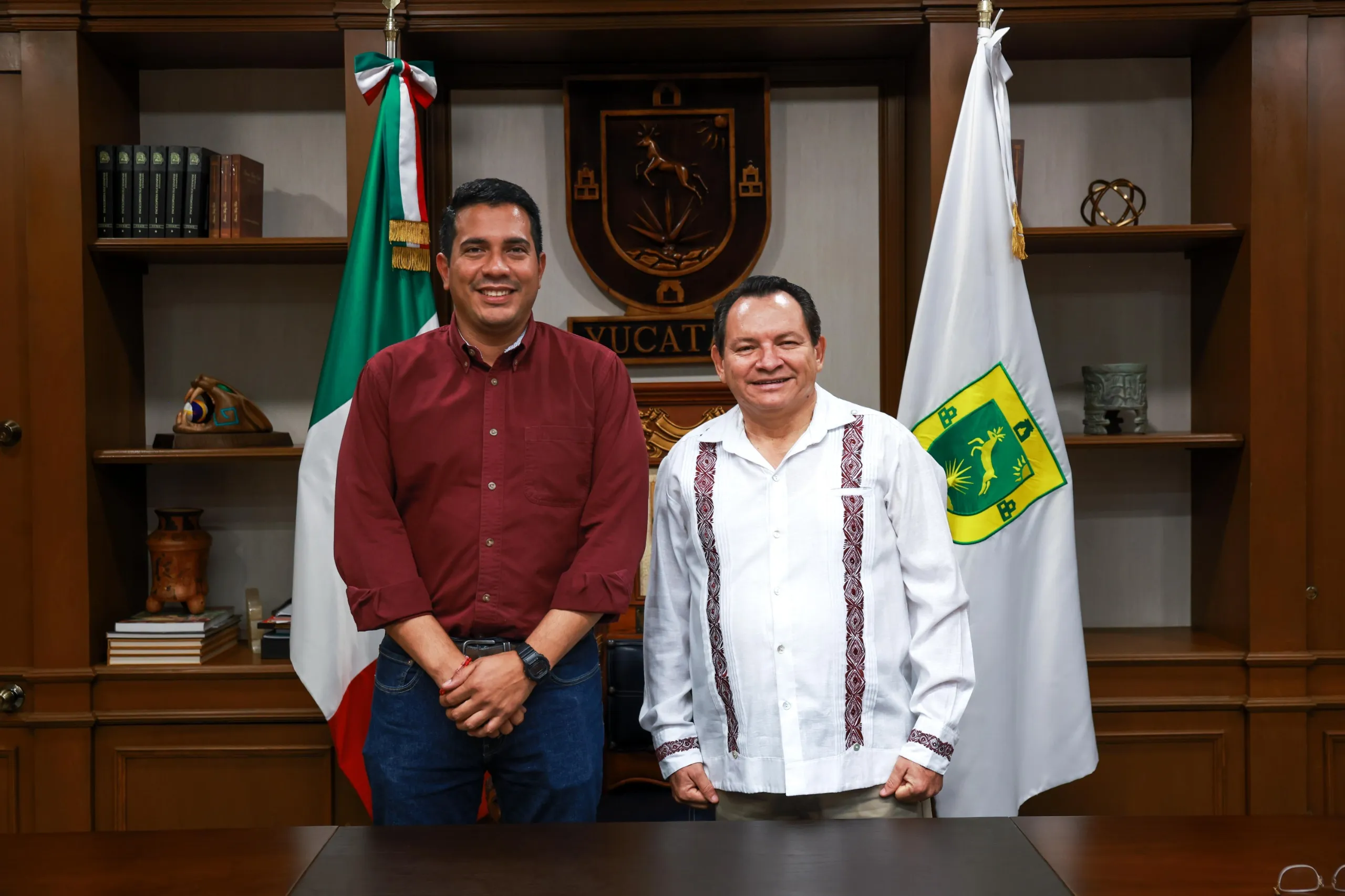 Fortalecen coordinación para impulsar el desarrollo de Yucatán