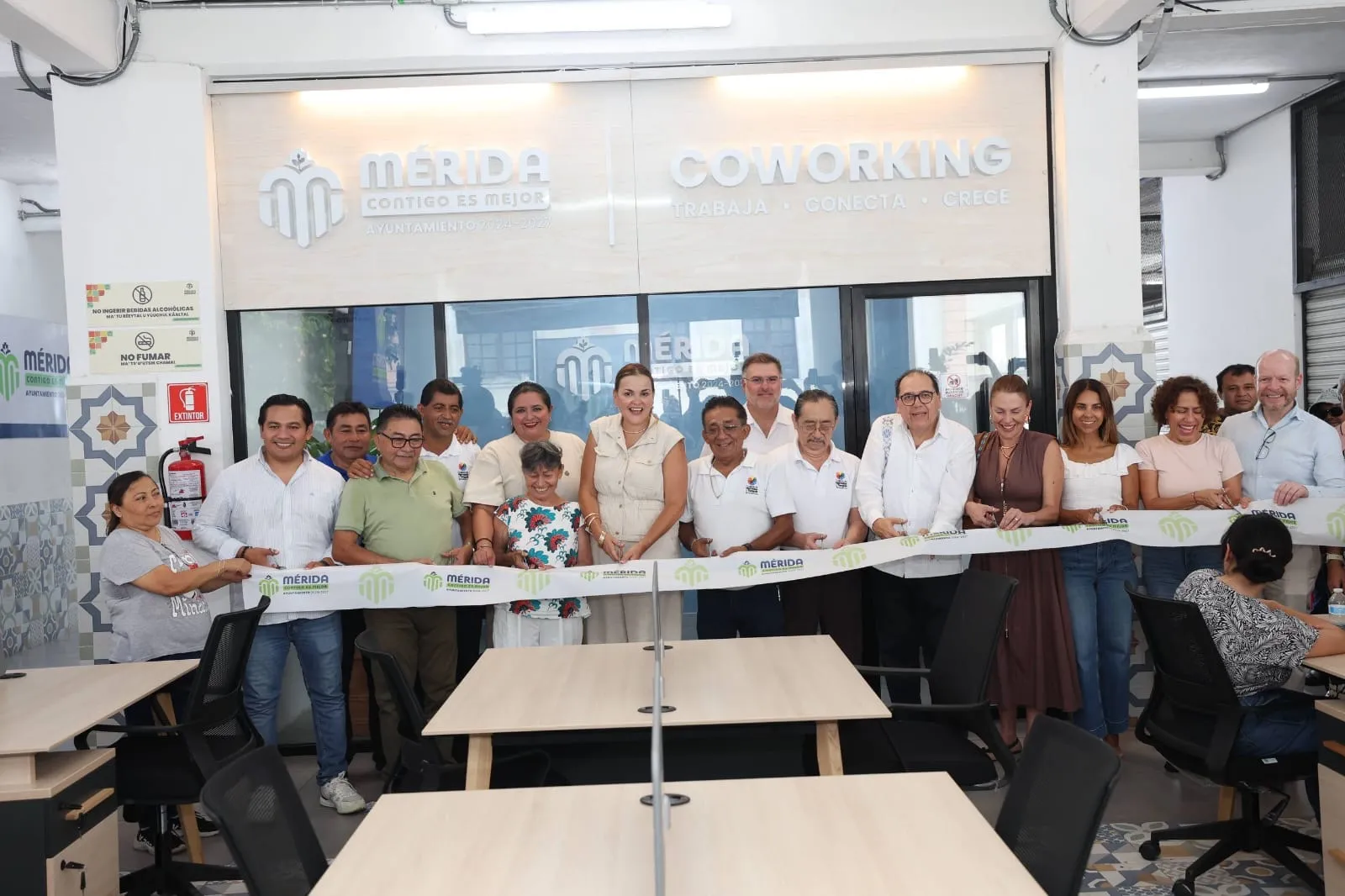 Cecilia Patrón entrega remodelación integral del Mercado Lucas de Gálvez
