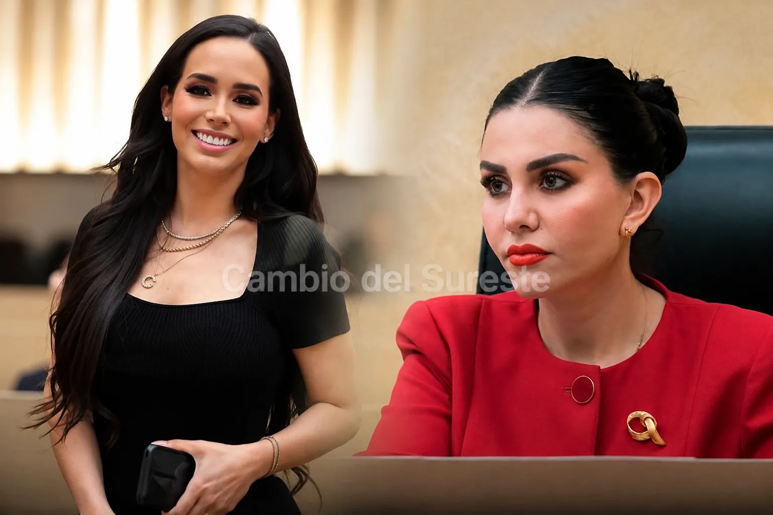 Con todo respeto… ¿A qué olerán los cubículos de las diputadas morenistas que se burlan de los viejitos?