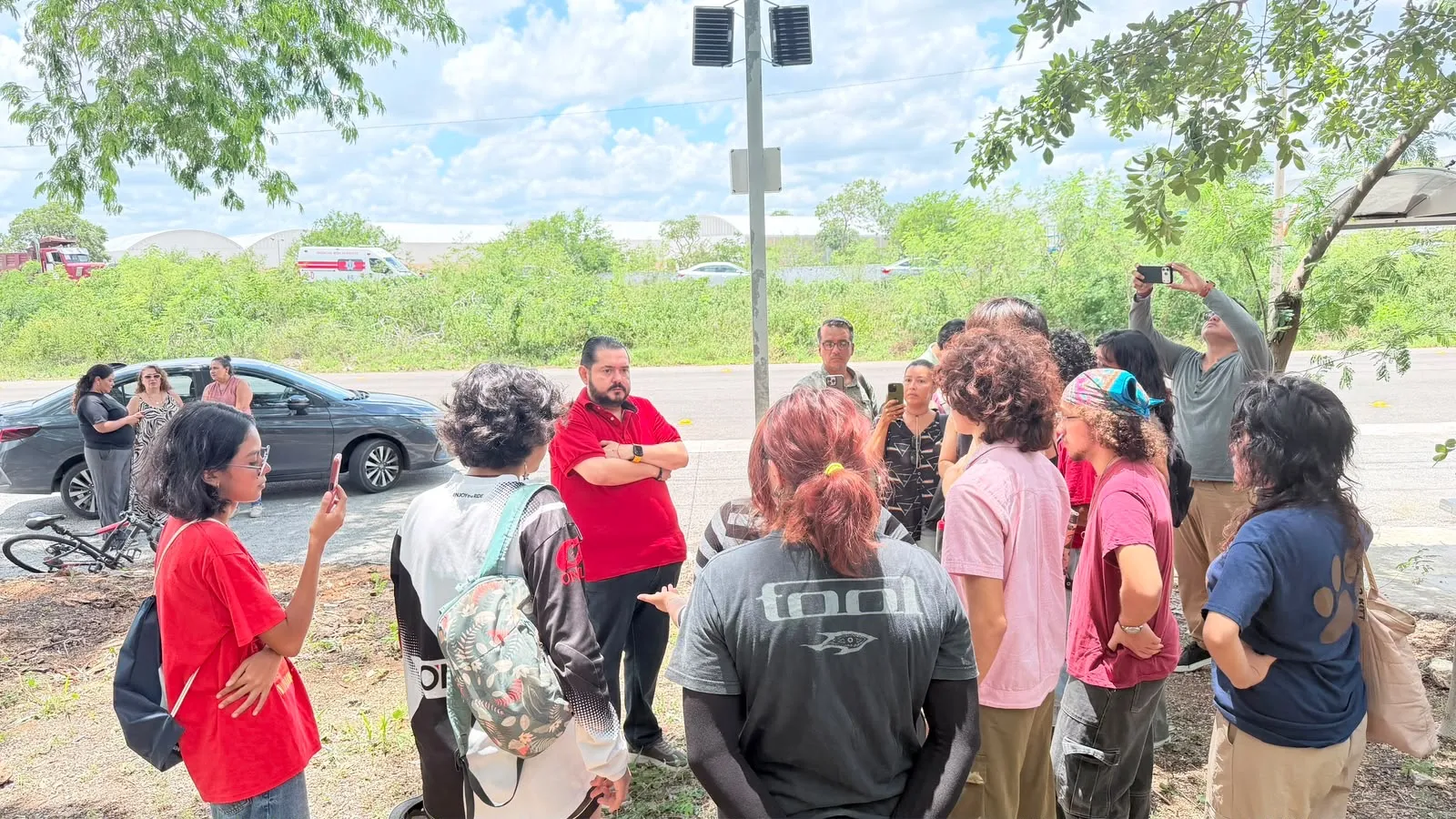 Bayardo Ojeda busca que ningún joven pierda su examen de la UNAM por falta de recursos