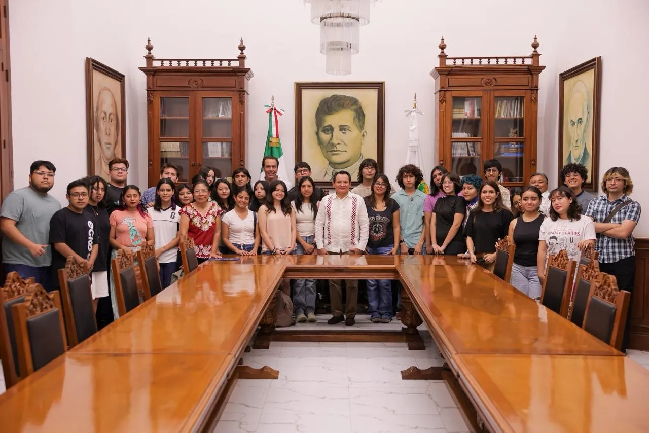 Gobierno de Yucatán apoyará a casi 80 jóvenes que viajarán a CDMX para presentar examen de la UNAM