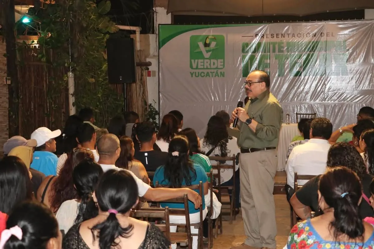 Un fracaso la formación del Partido Verde en Tekax
