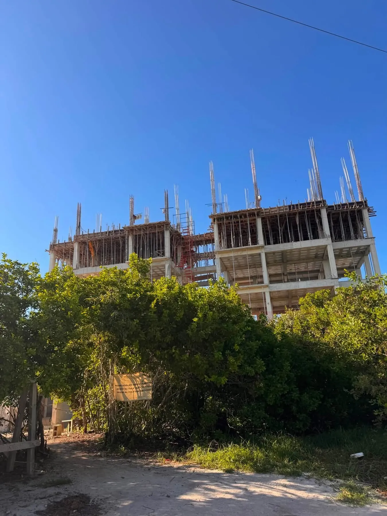Piden revisar construcción de varios niveles dentro de la Reserva Estatal El Palmar, en Sisal