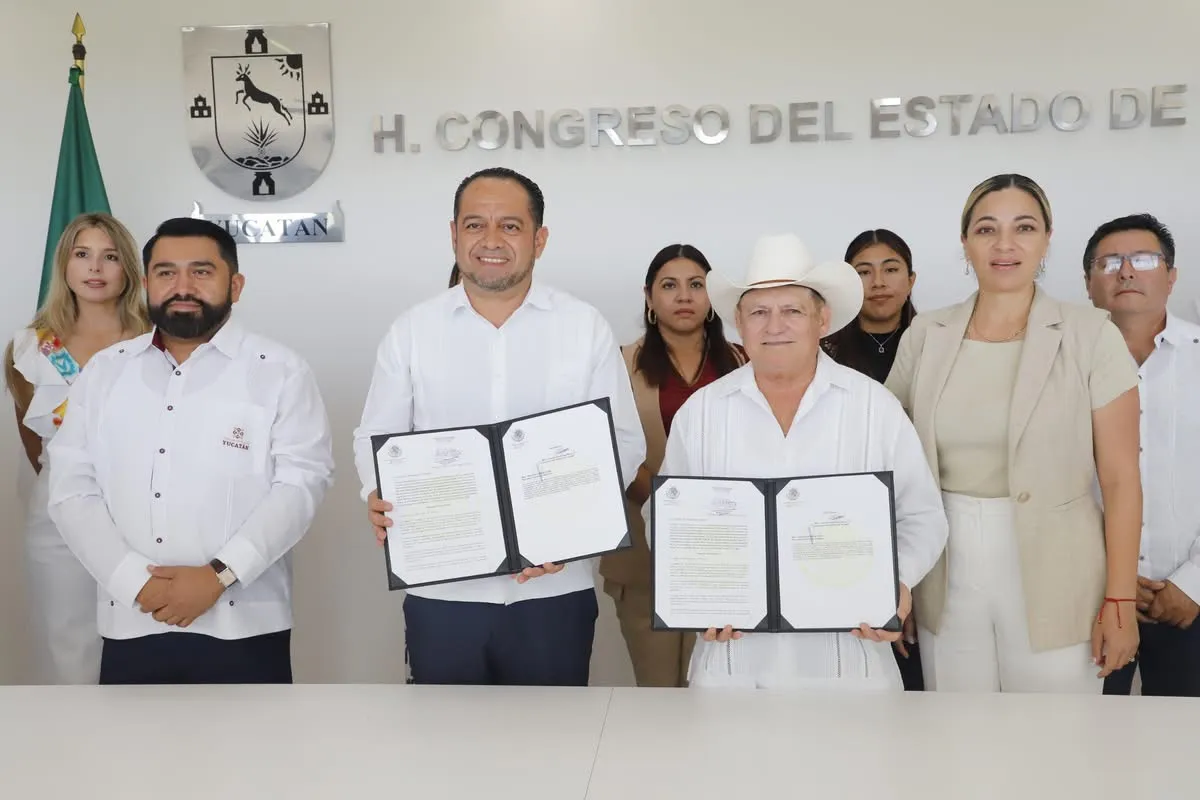 Renacimiento Maya entrega al Congreso solicitud de financiamiento para el Plan Bienestar Metropolitano