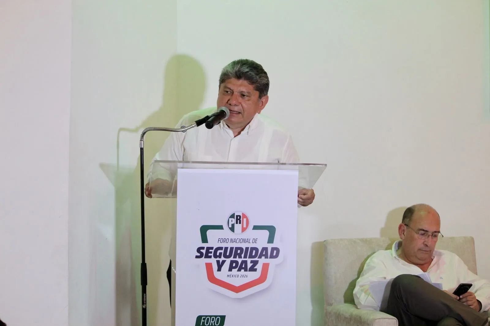 Gaspar Quintal advierte: “La tranquilidad no se mantiene por inercia, se construye todos los días”