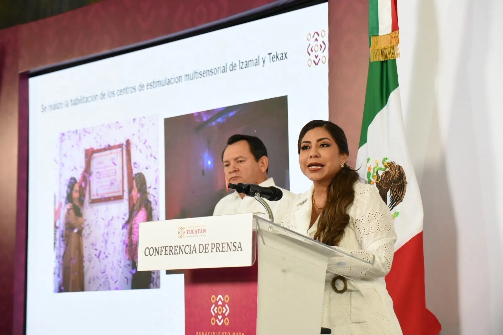 Díaz Mena descarta candidatura de Wendy Méndez: “Su prioridad es el DIF”