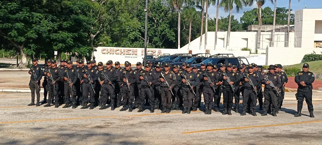 SSP habilita base policial en Chichén Itzá para ampliar cobertura operativa