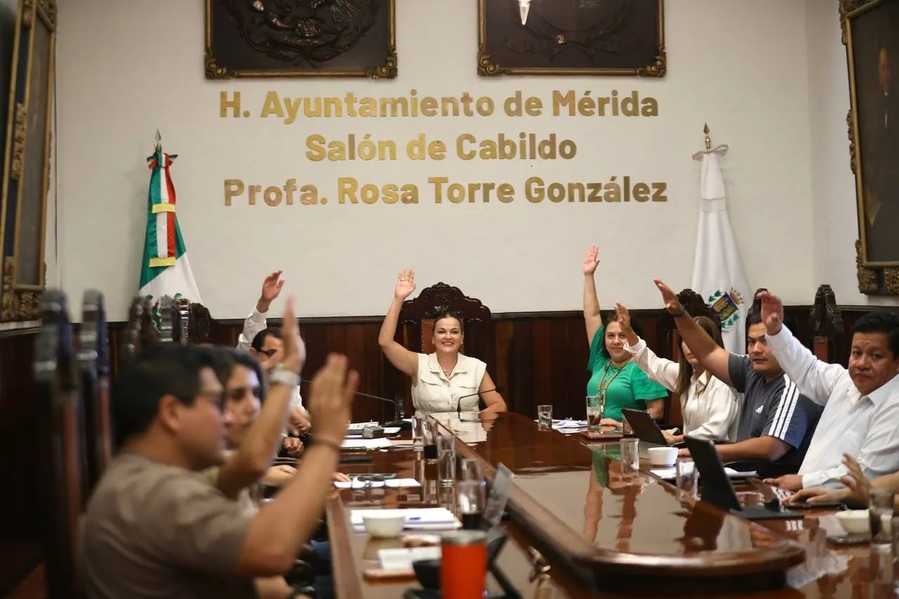 Cabildo de Mérida aprueba por unanimidad nuevo programa de ordenamiento territorial