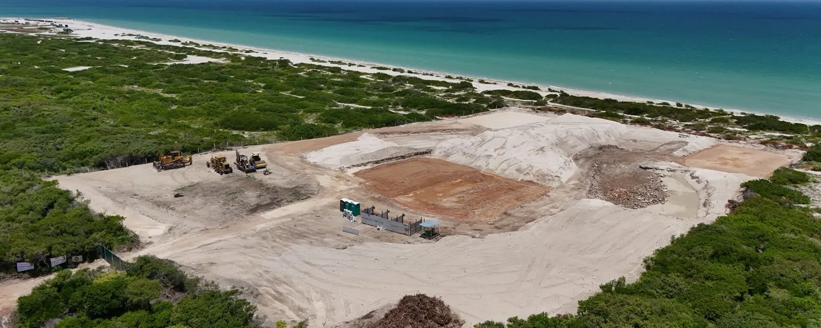 Las Dunas, contra las cuerdas: nuevo amparo frena el proyecto en Chuburná