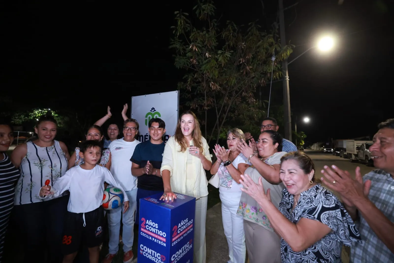 Mérida se ilumina: más de 80 mil lámparas LED transformarán el alumbrado de la ciudad
