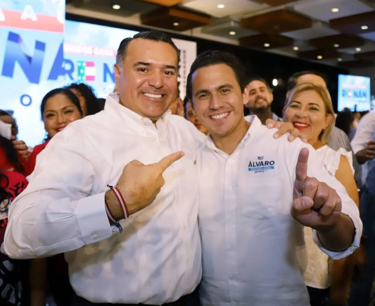 Renán Barrera arremete contra la dirigencia del PAN en Yucatán; apunta a quienes “dictan sus mensajes”