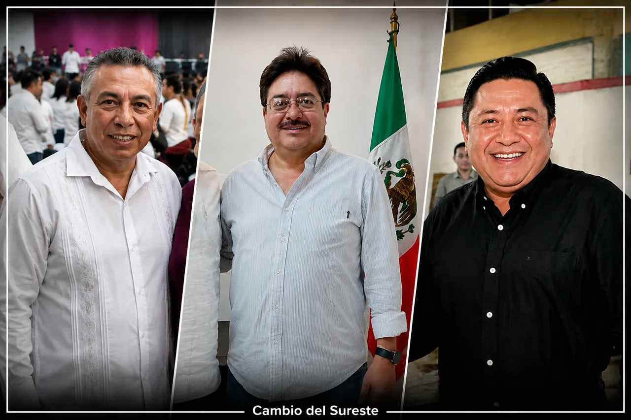 Morena perfila a sus principales aspirantes en Tekax; la unidad será clave rumbo a 2027