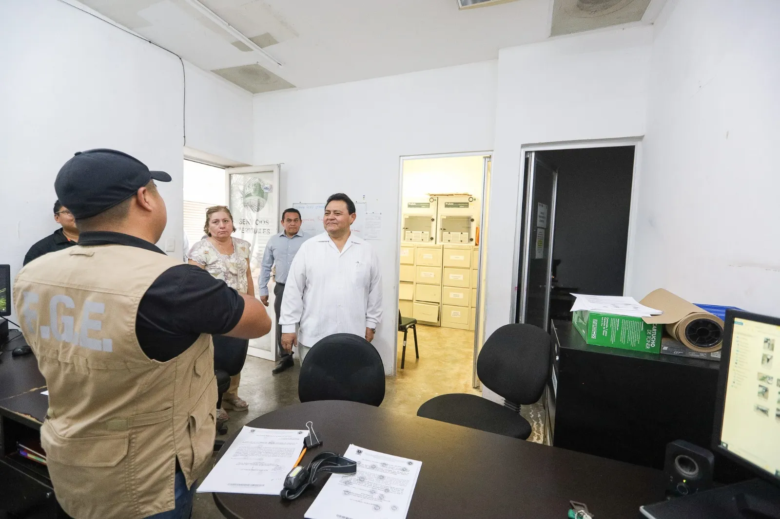 Inicia instalación del Laboratorio de Ciencias Forenses, en Valladolid