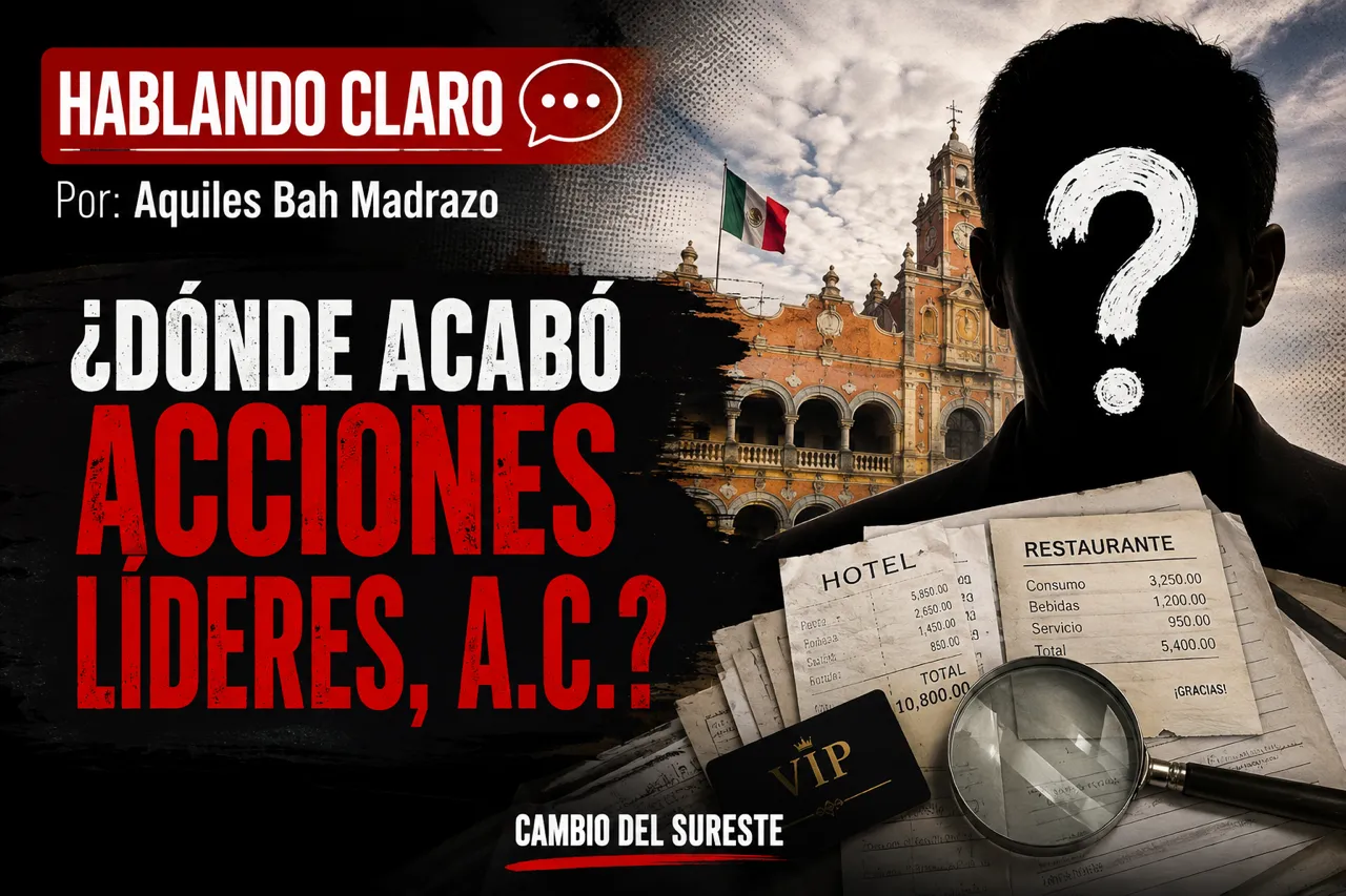 ¿Dónde acabó la agrupación Acciones Líderes, A.C.?