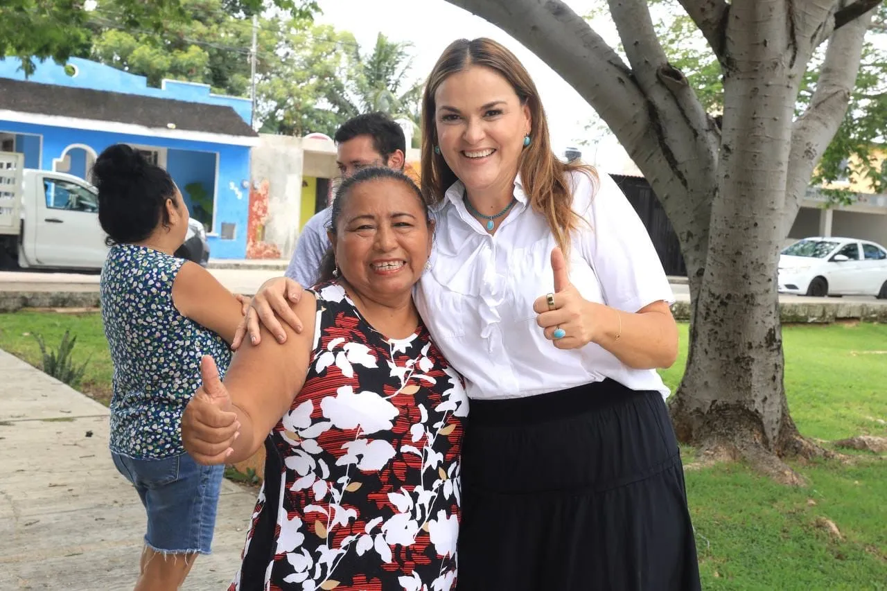 Avanza Mérida Enchula con la rehabilitación de parques y espacios públicos