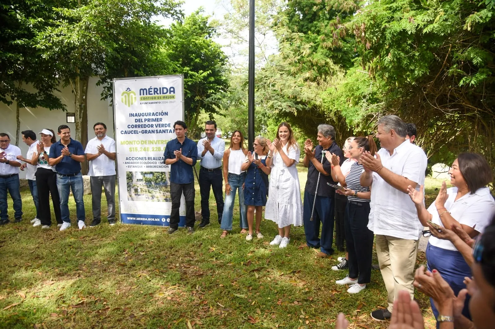 Primer Corredor Verde de Mérida apuesta por conservar flora y fauna en Ciudad Caucel