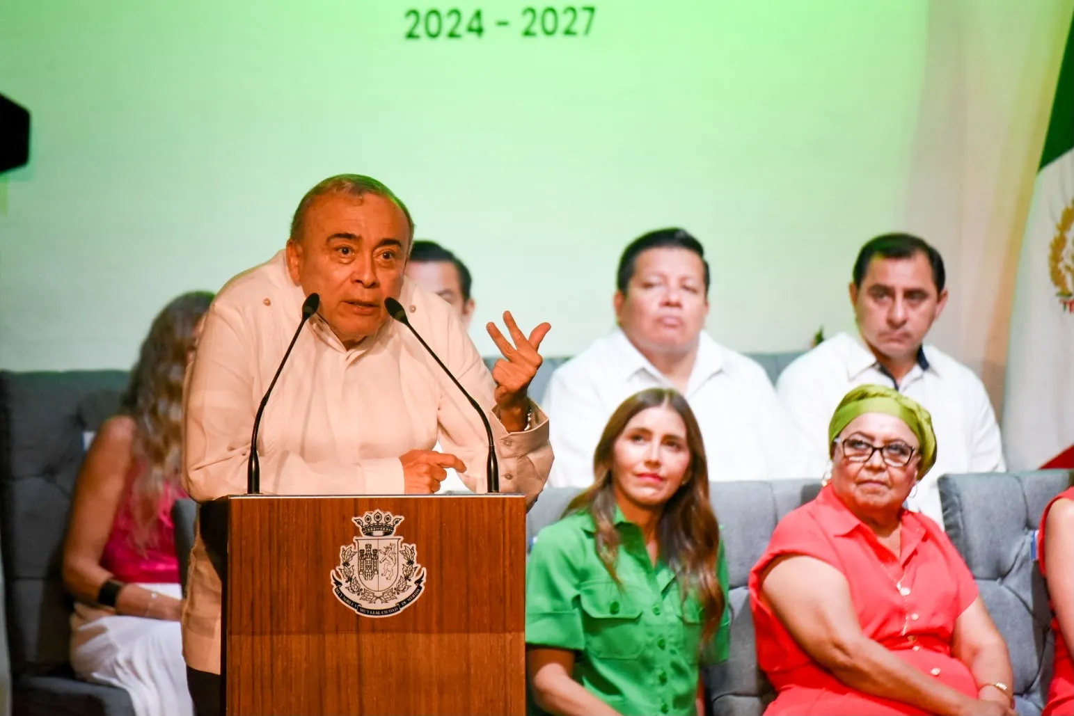 Unión, honestidad y humanidad, el llamado de José Luis Vargas Aguilar para México