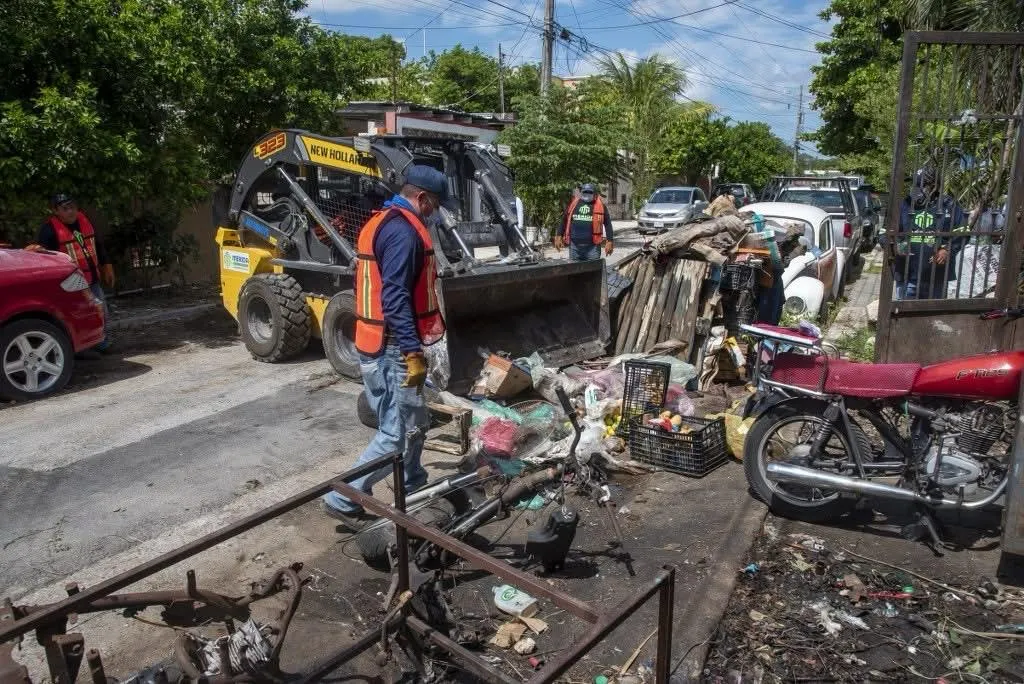 4 de cada 10 casos de acumulación de basura vuelven a repetirse en Mérida