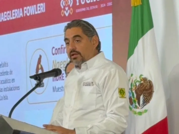 Buscan la “ameba comecerebros” en otros cuerpos de agua de Mérida