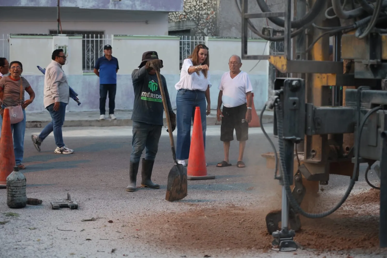 Incrementa Cecilia Patrón la infraestructura pluvial para hacer frente a las lluvias