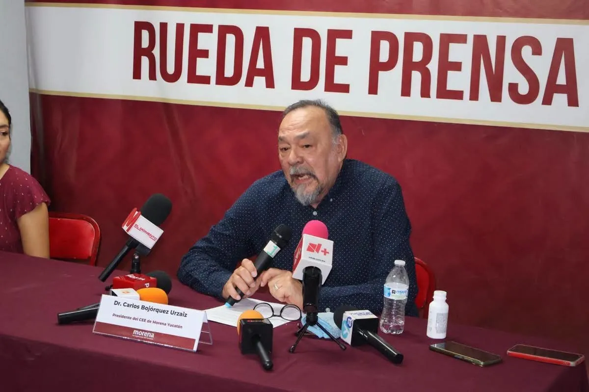 Que en 2027 el candado de Morena en Yucatán no esté roto ni oxidado