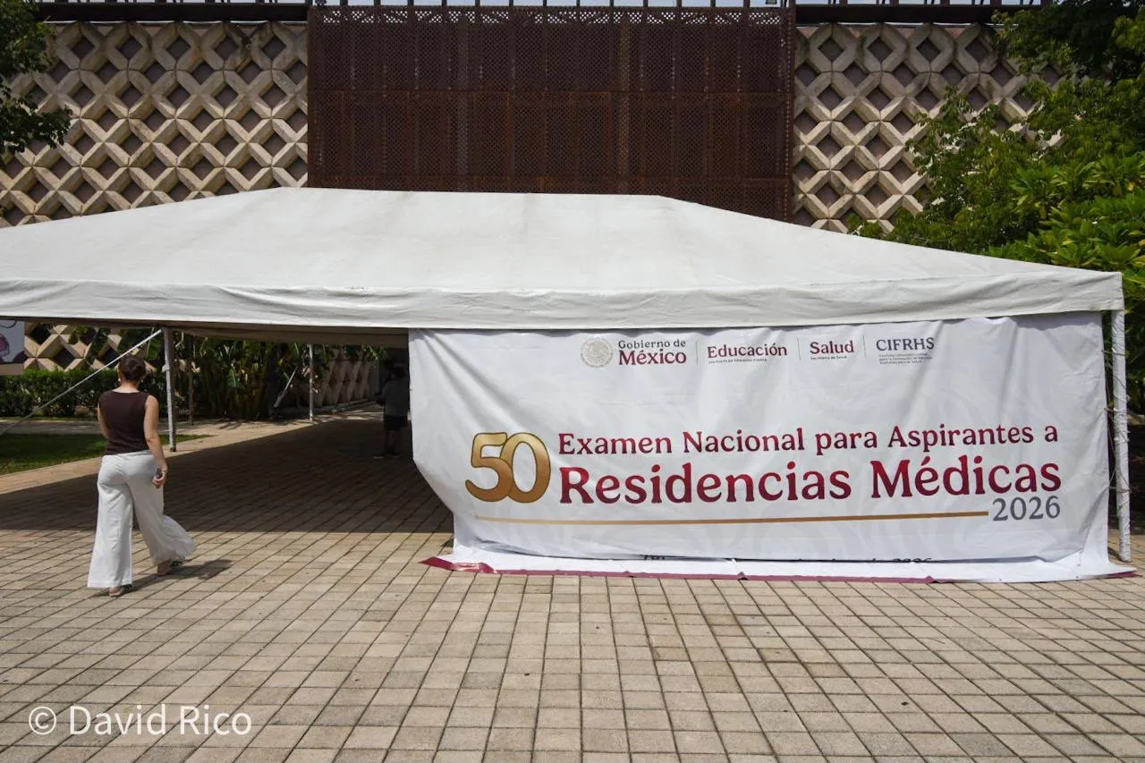Mérida recibe a nueve mil aspirantes al examen de residencias médicas