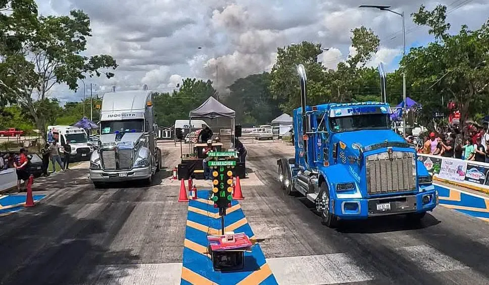 A un año, el Arrancódromo Xmatkuil consolida un espacio para el deporte motor en Yucatán
