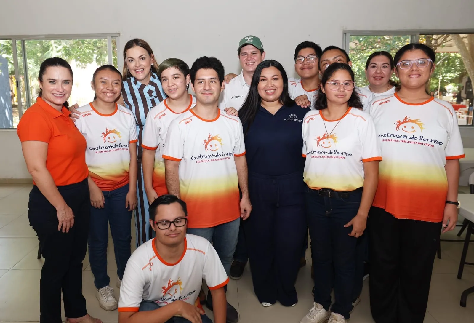 Mérida se suma a “Sonrisas que conectan corazones 2026”