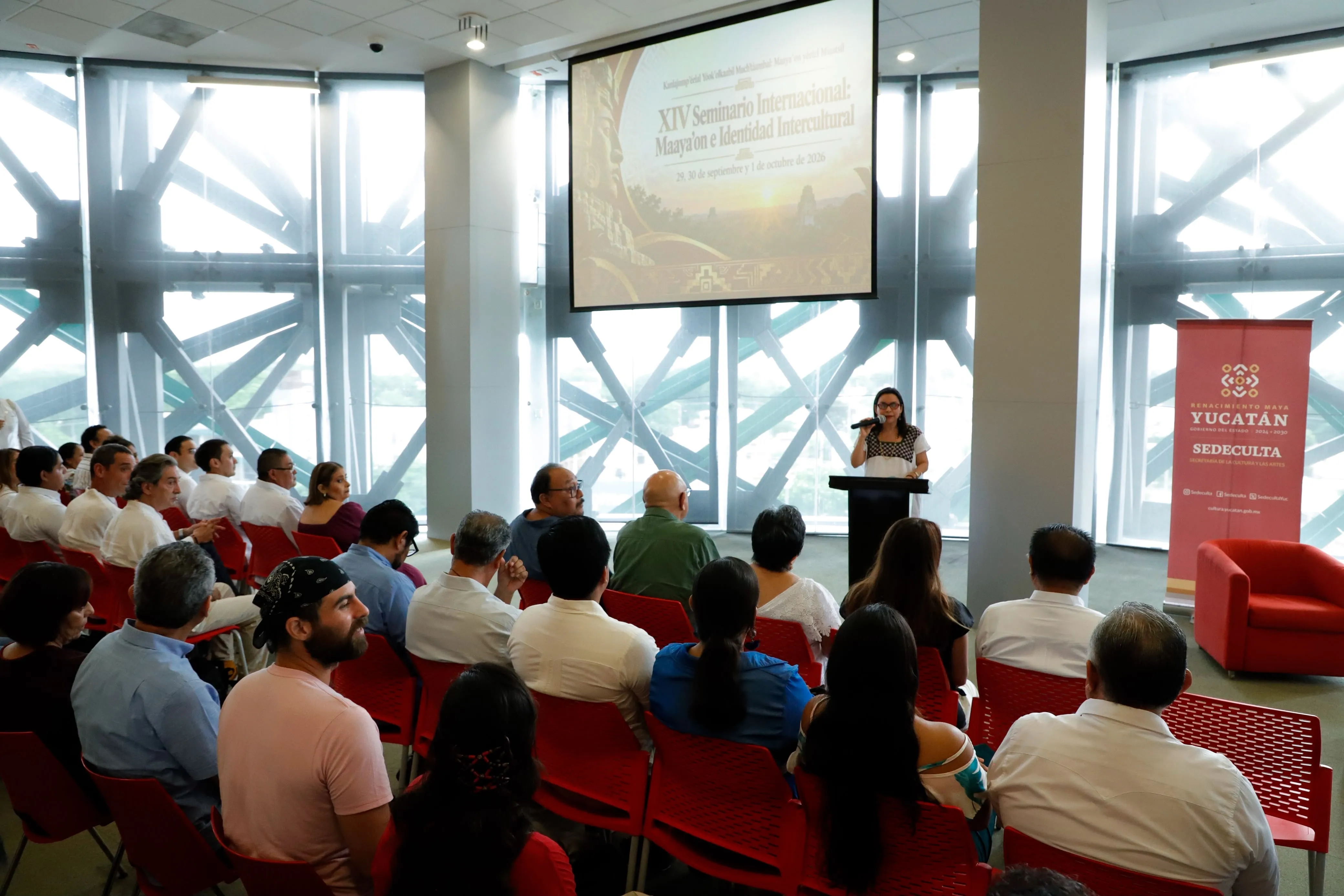 La Sedeculta inaugura el XIV Seminario Internacional Maaya’on e Identidad Intercultural