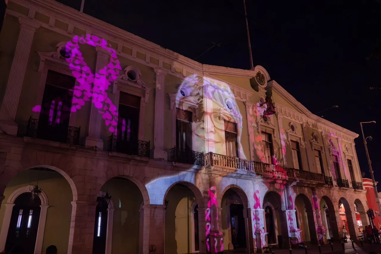 Arranca la Agenda Rosa en Yucatán: un homenaje vivo y unido a la lucha de las mujeres contra el cáncer de mama