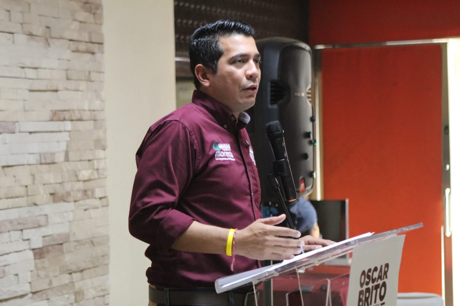 Óscar Brito ha recorrido todo Mérida, la alcaldía sería lo ideal