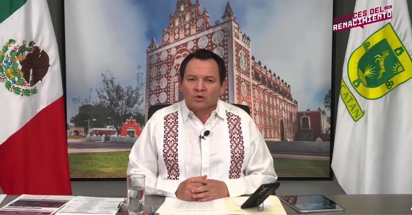 “En Yucatán quien comete un delito se le ubica y se le detiene”: Díaz Mena