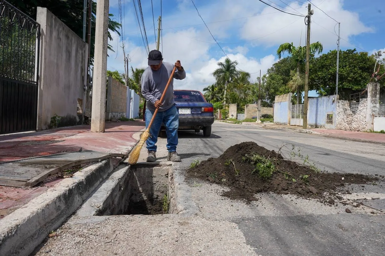 Mérida refuerza prevención ante posible ciclón en el Golfo de México