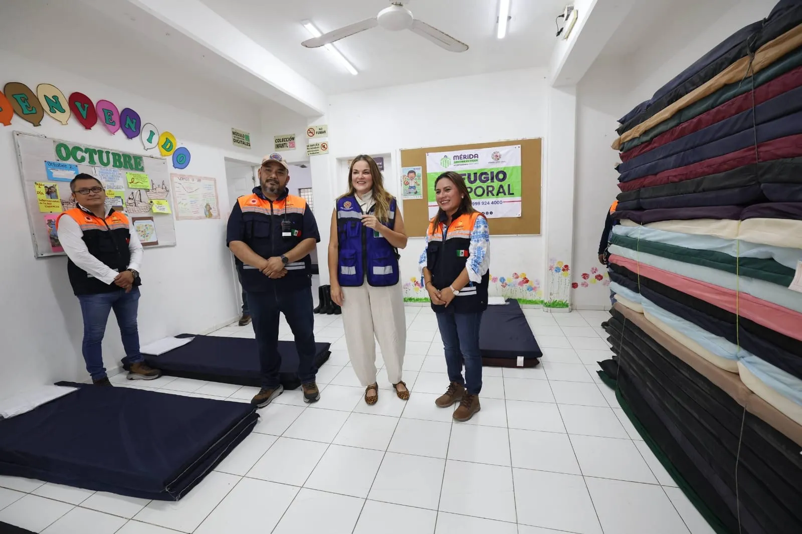 Mérida se prepara ante el huracán Isaías: refuerzan albergues y operativo contra inundaciones
