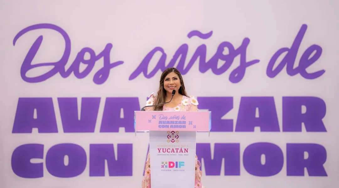 DIF Yucatán entrega 30 millones de raciones alimentarias y anuncia Centro Estatal de Autismo para 2027