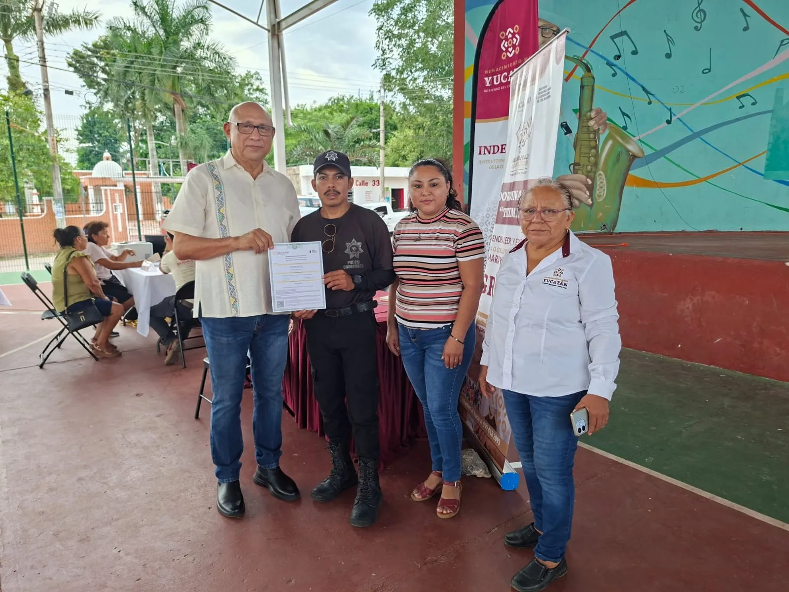 Gobierno del Renacimiento Maya facilita trámites y gestiones en Panabá