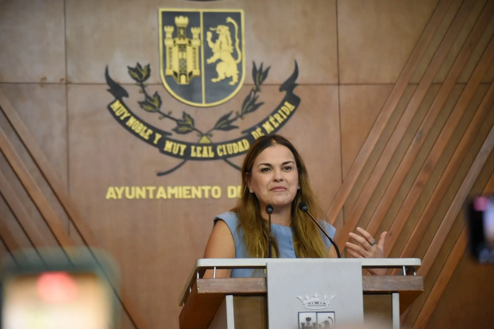 ¡Mérida congela el predial para 2027! Cecilia Patrón confirma tercer año sin aumentos