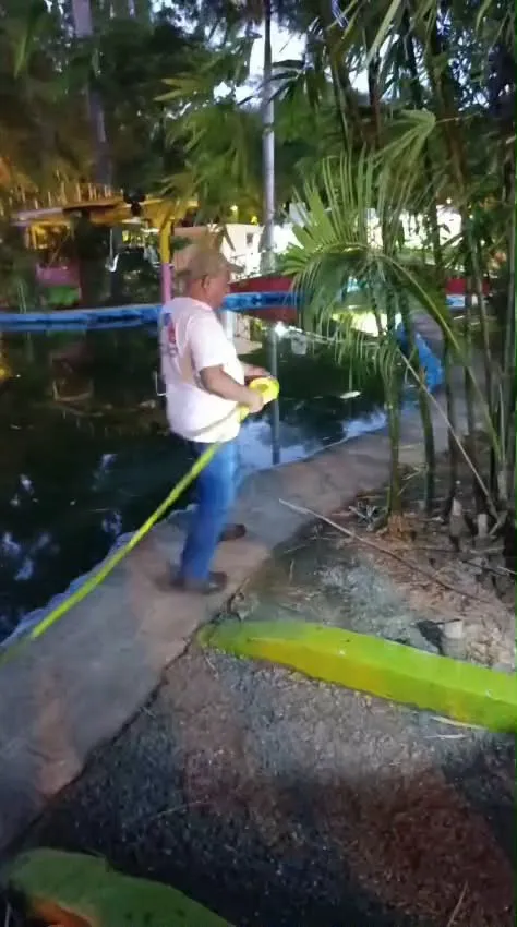 Ayuntamiento de Mérida inicia protocolos preventivos en el lago del Centenario y el humedal del Parque Ecológico del Poniente